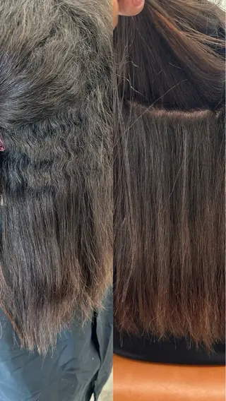 ミディアム パーマ 🪞レイヤー/暖色カ ラー🧸mai🎀のヘアスタイル