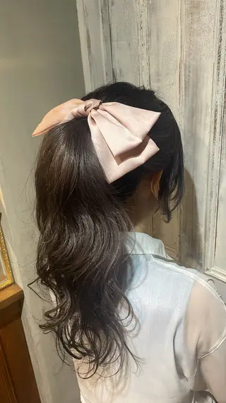 ヘアアレンジ 似合わせカラー/ えみな🍊✨️のヘアスタイル