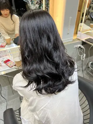 ロング パーマ 髪質改善/ボブ/ ハイトーン❣️yuiのヘアスタイル