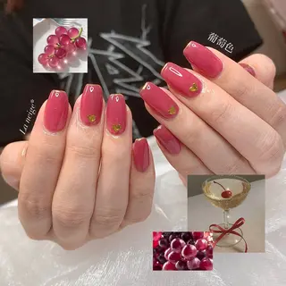 ネイル La neige* yuki 🥯🍑のネイルデザイン
