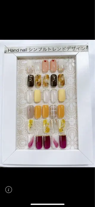 ネイル スチューデントネイルサロン　リコ所属・日笠山 優美のネイルデザイン