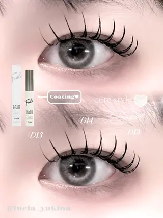 マツエク・マツパ Lucia NEXT 平木のマツエク・マツパデザイン