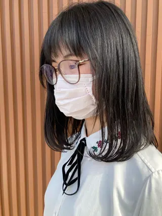 ミディアム Claire 【クレール】所属・中野 幹也のヘアスタイル