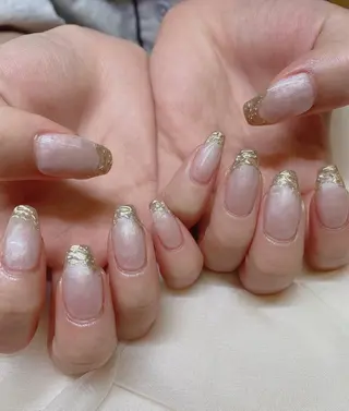 ミディアム JNA認定講師🌸 RIEのネイルデザイン