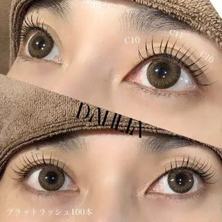 マツエク・マツパ Dahliaダリア 斉藤のマツエク・マツパデザイン