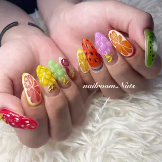 ネイル nailsalon Nutsのネイルデザイン