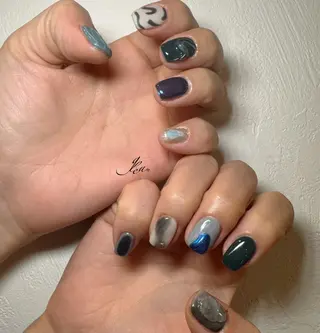 ネイル gleam所属・gleam✴︎ sayakaのネイルデザイン