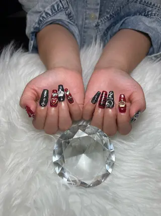 ネイル 井尻 紗菜のネイルデザイン