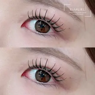 マツエク・マツパ RIMURU by GLITTERのマツエク・マツパデザイン