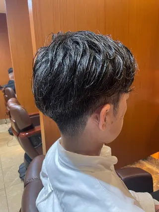 メンズ シマサキ シイナのヘアスタイル