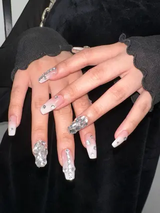 ネイル 個性派ネイル 🌼 ハルカ ♡のマツエク・マツパデザイン