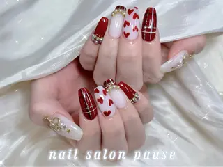 ネイル nail salon pause✨のネイルデザイン