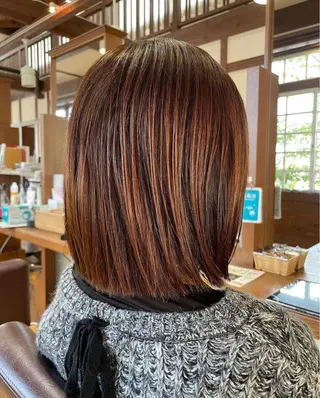 パーマ 前原 真人のヘアスタイル