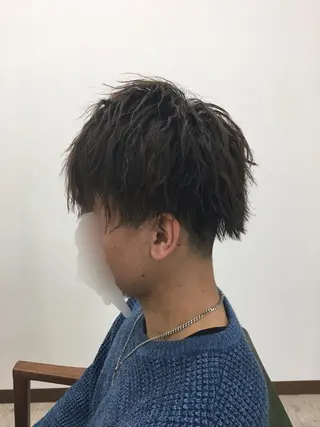 ショート メンズ Hair Space Local所属・長塚 翔也のヘアスタイル