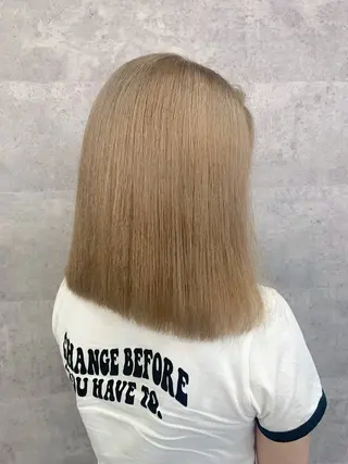 カラー ハイトーン特化🎨 ryukiのヘアスタイル