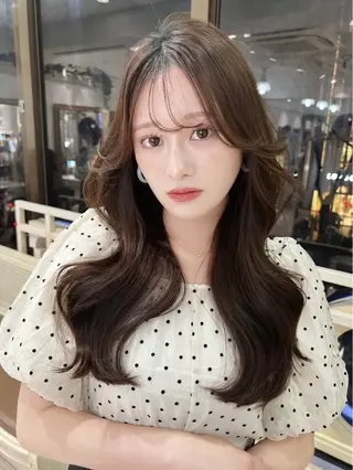 ヘアアレンジ 清水 楓夏のヘアスタイル