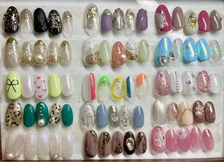 ネイル 三浦 絆生のネイルデザイン