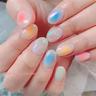 ネイル 柴崎 美幸のネイルデザイン