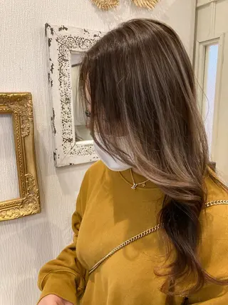 ロング カラー レイヤーカット ♥kanaのヘアスタイル