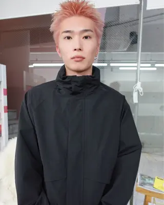 カラー メンズ キタダ ヒロキのヘアスタイル