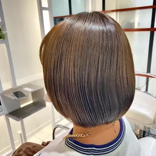 ミディアム BiBi international所属・久島 舞愛のヘアスタイル