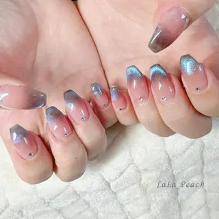 ネイル LaLa Peach 福岡のネイルデザイン