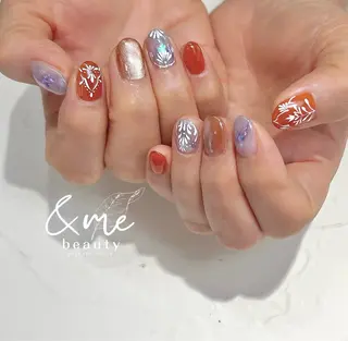ネイル &me beautyのネイルデザイン