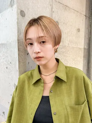 ショート 【横浜ショート指名】 まやのヘアスタイル