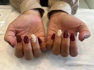 ネイル RAYNAIL nozomiのネイルデザイン