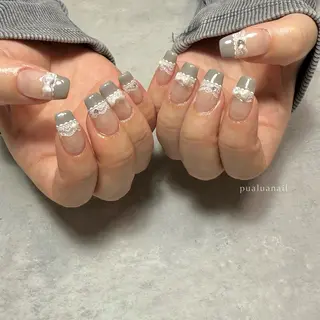 ネイル pualua miharuのネイルデザイン