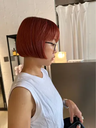 ショート park所属・聖 来のヘアスタイル