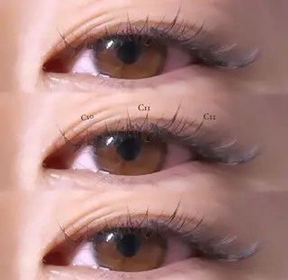 マツエク・マツパ クレアラルーチェ姫路英賀保店所属・クレアラルーチェ 姫路英賀保店のマツエク・マツパデザイン