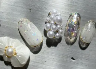 ネイル Nest 岩崎のネイルデザイン