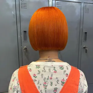 ショート ☘️かわいいハイトー ン☘️nonokaのヘアスタイル