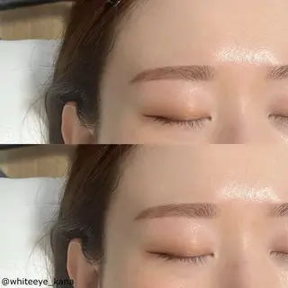 アイブロウ WHITEEYE 🤍KANAの眉毛・アイブロウイメージ