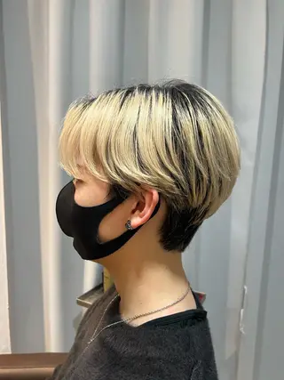 メンズ パーマ/縮毛矯正/ 副店長 ・村田伊吹のヘアスタイル