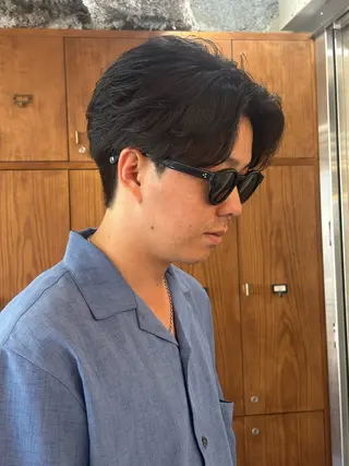 メンズ 髙橋祐一/パーマ特化 /似合わせカットのヘアスタイル
