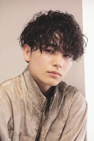 ミディアム メンズ Luana 【公式】 / メンズのヘアスタイル