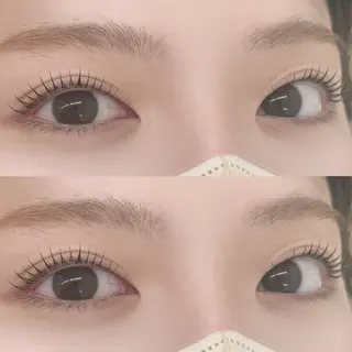 マツエク・マツパ CLUTCH江坂 こんどうのマツエク・マツパデザイン