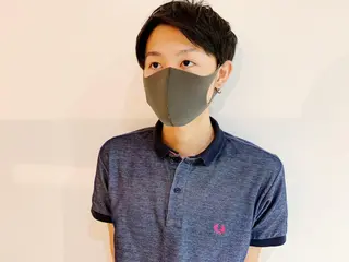 ショート メンズ タカハシ ハヤトのヘアスタイル