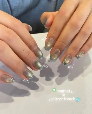 ネイル RINA🍒 国立/ネイルモデルのネイルデザイン