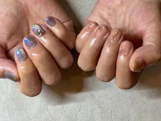 ネイル Hair＆Esthe＆Nail　Garden所属・Garden Takeuchiのネイルデザイン