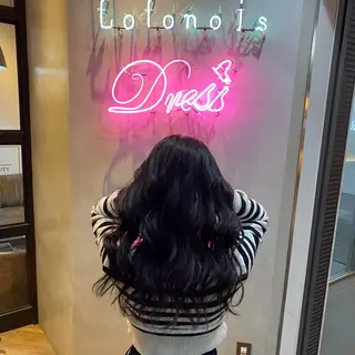 ロング カラー lolonois梅田 rami🎀のヘアスタイル
