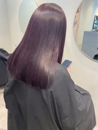 カラー Tomoka モデル募集中のヘアスタイル