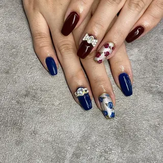 ネイル JERRIE 韓国ネイル/自爪育成所属・✴︎JERRIE✴︎ 浮かない◎折れない◎のネイルデザイン