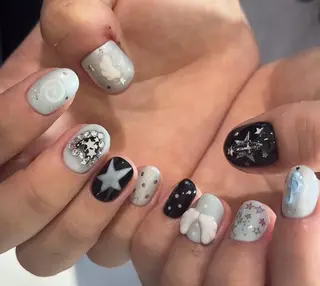 ネイル 💫 Tsuki_Nailのネイルデザイン