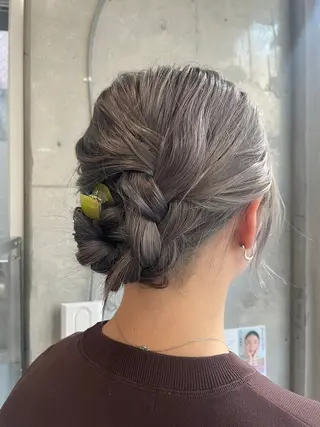 カラー ヘアアレンジ 暖色系カラー 🌼Kana🌼のヘアスタイル