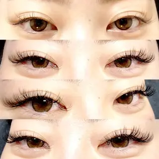 マツエク・マツパ linda ABEのマツエク・マツパデザイン