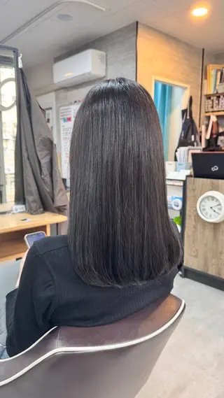 カラー 河田 愛菜のヘアスタイル