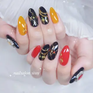 ネイル nailsalon sissy所属・sissy hatsuneのネイルデザイン